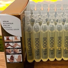 BOOSTER SERUM ACTIVATOR with Papaya Extracts 20 Ampoule Anti-Aging