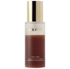 MERIT Great Skin Double Cleanse FaceWash Cleanser,Exfoliating PHA, 5.0oz / 150ml