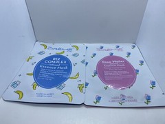 The Creme Shop Rose Water & B12 Complex Infused Essence Mask • 2 Pack