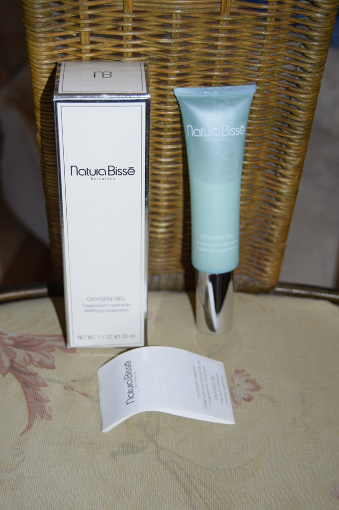 NOS! Natura Bisse Barcelona Oxygen Gel 1.7oz NEW IN BOX