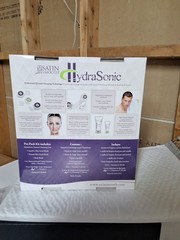 Satin Smooth Hydra sonic Professional Dermal Cleansing Technology