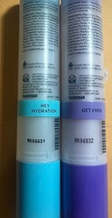 Nu Skin NUSKIN Two Nutricentials HEY Hydration AND GET EVEN 30ml