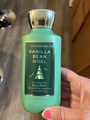 Bath & Body Works Lotion Vanilla Bean Noel