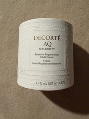 Rare! Decorte AQ Meliority Intensive Regenerating Multi-Cream – NEW
