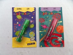New Vintage Bonne Bell Lunar Lime & Licorice Launch Lip Smacker Cosmic Lips