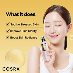 Snail Mucin 96% Repairing Serum, Hydrating Serum for Face with Snail Secretion F