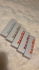 Painted Lip Balm Set Multicolor Assorted Scents Cinnamon Mint Chocolate