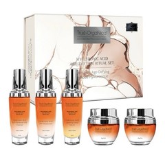 Trué-OrgaNica Hyaluronic Acid Age-Defying Ritual Set 5 Piece