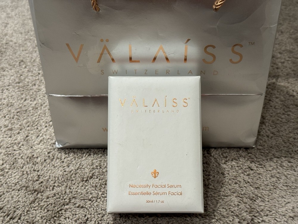 Valaiss Switzerland Necessity Serum 50ml 1.7oz Anti-Aging *NEW*