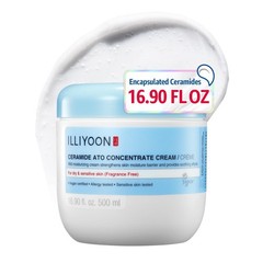 Illiyoon Ceramide Ato Concentrate Cream 500ml(16.9oz)