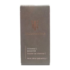 True Botanicals Vitamin C Brightening Serum-Booster, 0.49 oz (14 g), NEW SEALED