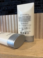 Bvlgari Eau Parfumée Au the Blanc Body Lotion 2.5oz Set of 2 Vintage NOS Travel