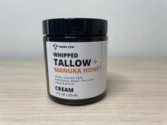 Whipped Beef Tallow and Manuka Honey