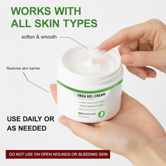 Urea Cream 60 Percent for Feet Maximum Strength plus Salicylic Acid 2%, Tea Tree