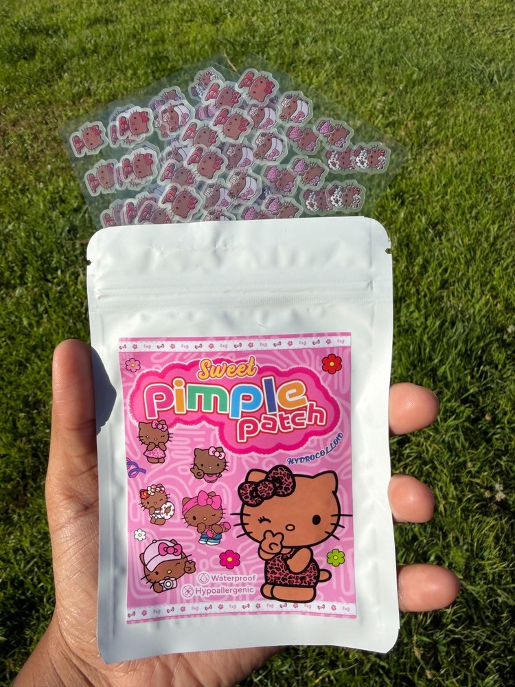 Hello Kitty Sweet Pimple Patch Hydrocolloid Acne Spot Stickers Kawaii 100pc