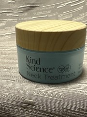 Kind Science Neck Treatment Visibly Firms & Smooths .5 oz 15ml New Sealed
