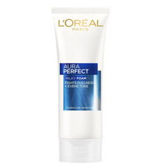 3xL&rsquo;Oreal Paris Aura Perfect Milky Foam Action on Melanin 100 Ml.