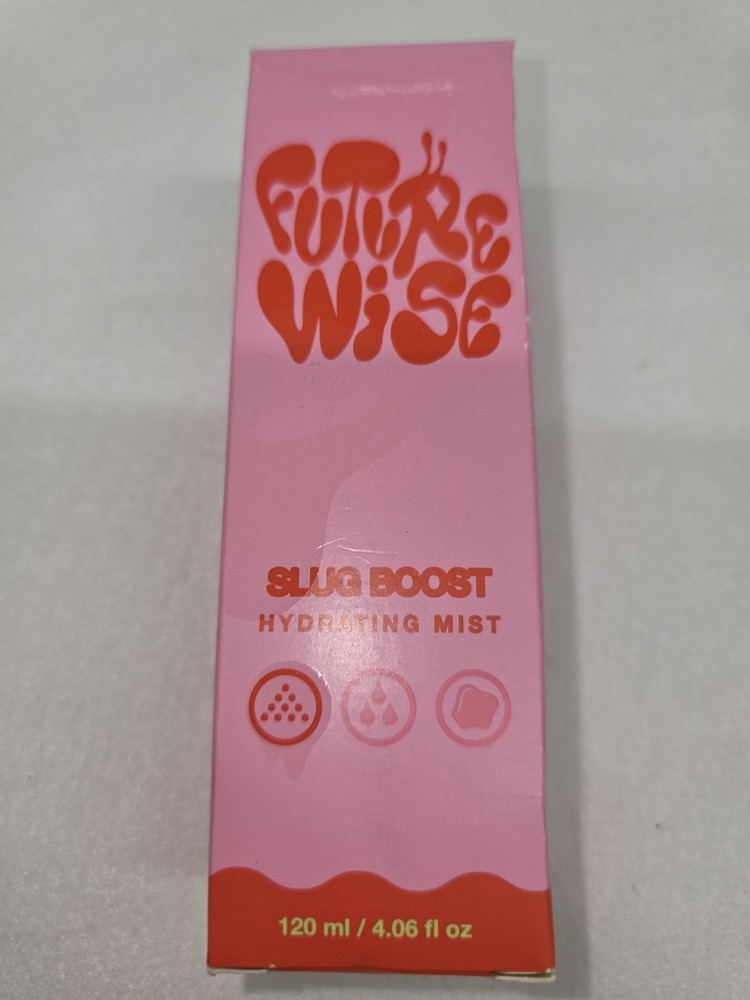 Futurewise Slug Boost Hydrating Mist 4.06 fl oz New In Box