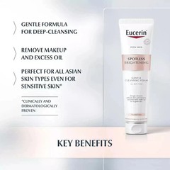 Eucerin Spotless Brightening Gentle Cleansing Foam 150g x 2