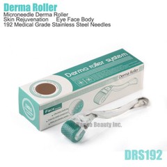 Stainless Steel Derma Roller 0.2mm-3.00mm Beauty Wrinkles Scars Acne 192 pins