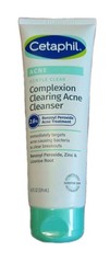 Cetaphil Clear BPO Acne Cleanser 4.2oz 2.6% Benzoyl Peroxide Sensitive. (44)