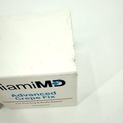 MiamiMD 2 PACK ( Miami MD) ADVANCED CREPE FIX For Firming & Body Repair 4oz NEW