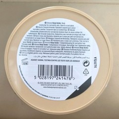 DISCONTINUED The Body Shop Original Formula Almond Body Butter 6.75 Oz NEW VHTF!
