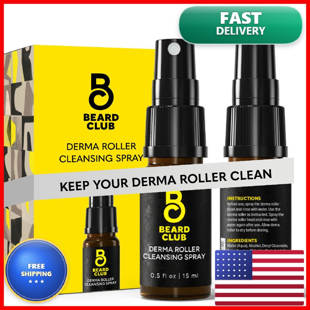 The Beard Club Derma – And Prolong Derma –