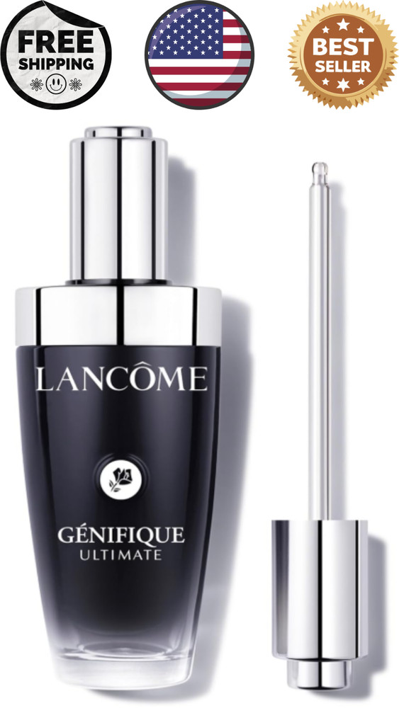 Lancome Genifique Ultimate Anti Aging Face Serum Smooth & Plump Skin