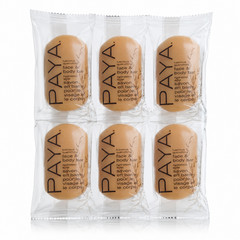 PAYA Organics Translucent Face & Body Soap 1.5oz – Set of 6