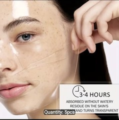 BOSNOW Collagen Facial Mask 5PCS Bio-Collagen Deep Hydrating Overnight Mask