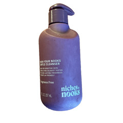Niches & Nooks Gentle Cleanser Fragrance Free pH Intimate Wash 7 fl oz New