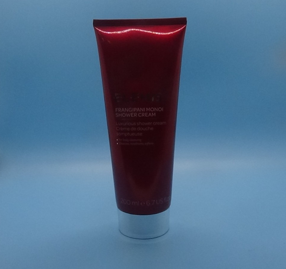 New Frangipani Monoi Shower Cream by Elemis for Unisex – 6.7 oz Shower Cream