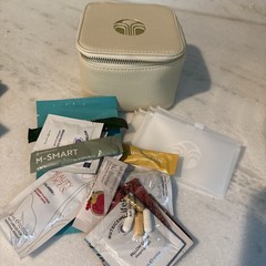 Nu Skin Branded, Supplement Organizer Travel Case Full Of Samples Giveaway Prize