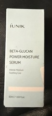 IUNIK Beta-Glucan Power Moisture Intense Serum Soothing Care Vegan 1.69oz 02/28