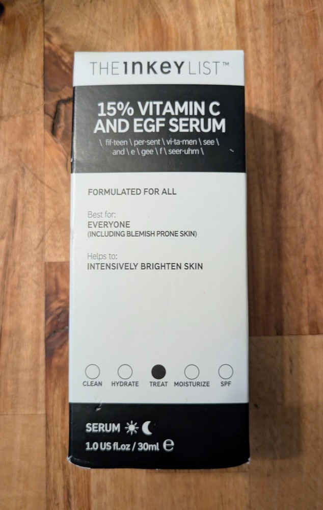 The InKey List 15% Vitamins And EGF Serum