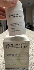 Community Sixty-Six Nourishing Rich Moisturizer 1.7oz / 50mL FULL SZ SEAL BOX