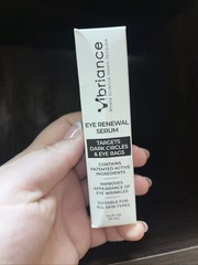 Vibriance Eye Renewal Serum – for Dark Circles, Puffiness, Crow&rsquo;s Feet – 0.5 OZ.