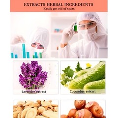 YOXIER Lavender Scar Repair Cream Anti Stretch Repair Marks Scar Removal Cream