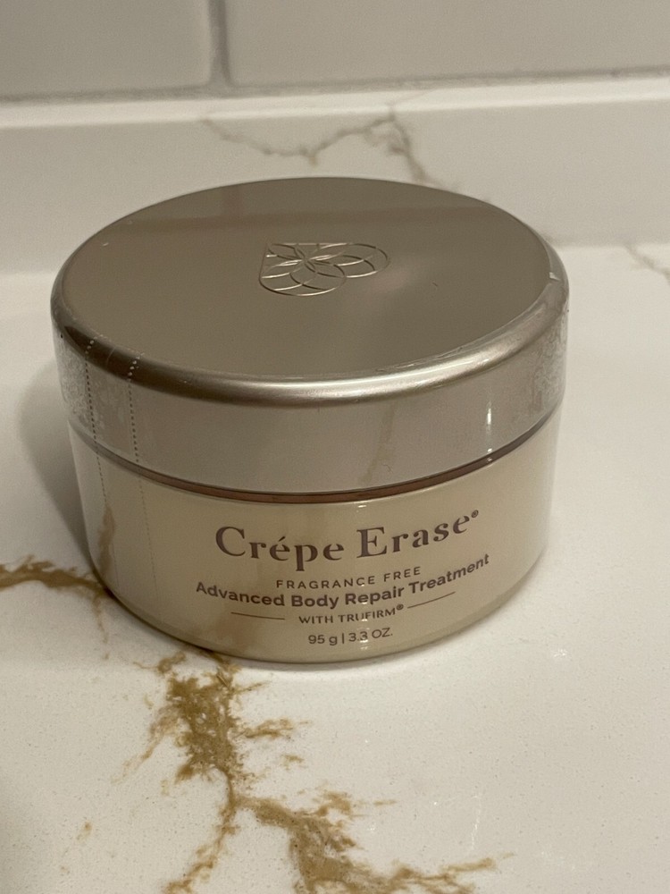 Crepe Erase Advanced Body Repair Treatment Firming 3.3 oz/95g Trufirm New Sealed