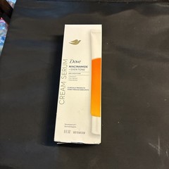 Dove Body Cream Serum Niacinamide +Even Tone w/Vitamin C Pro-Retinol Shea Butter