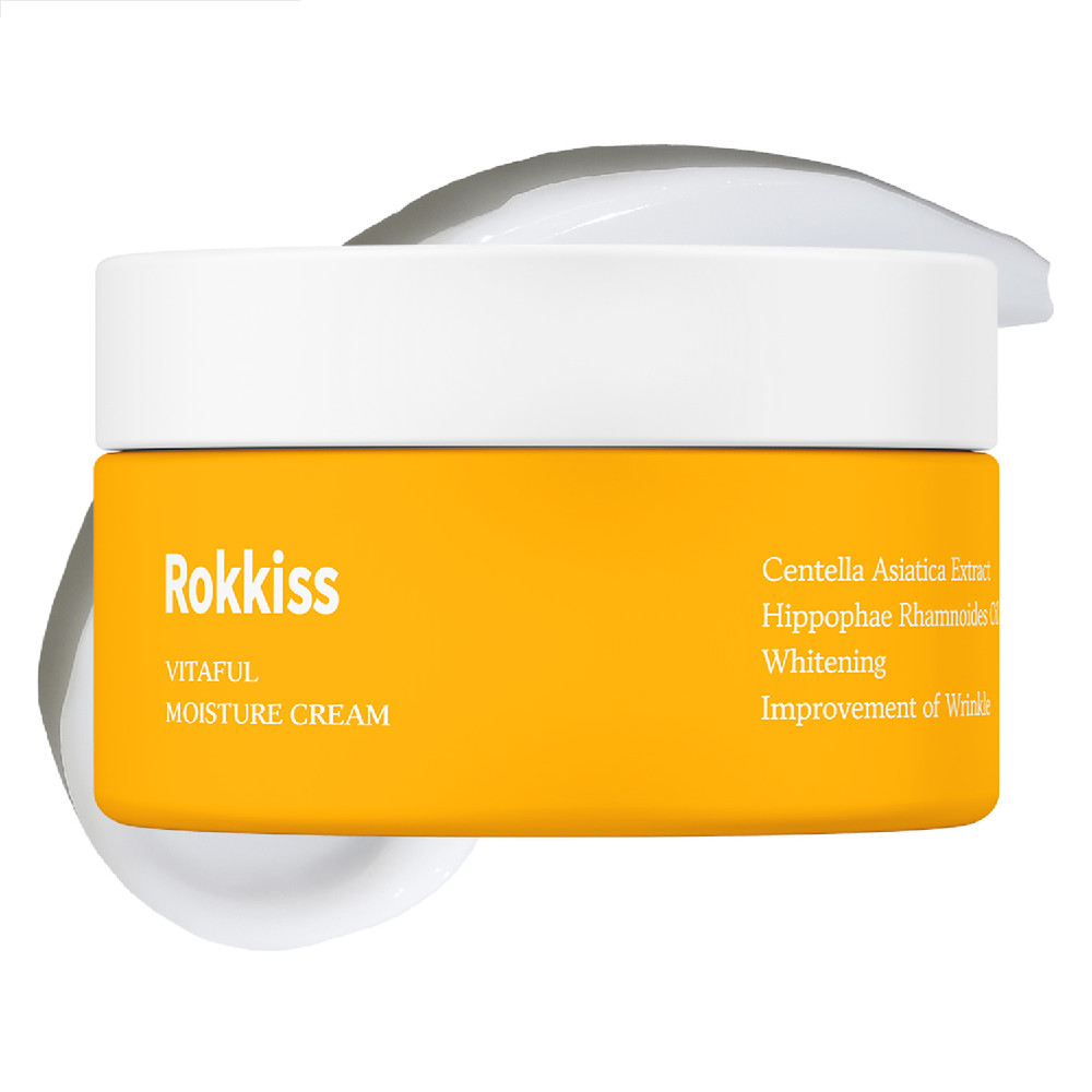 Rokkiss Vitaful Moisture Cream 120g (4.23oz)