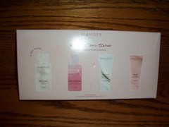 Wander Beauty Bright On Time Mini Taskers Skincare Essentials Set NIB Sealed 4pc