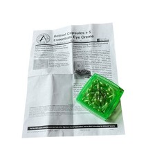 Signature Club A Retinol Firming Wrinkle Penetrating Capsules Plant Stem Cell 35
