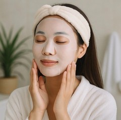 Sakura & Retinol Face Mask from Japan | 30 Sheets | Anti-Aging Care