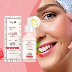 Firming Eye Serum for Dark Circles & Puffy Eyes, Hydrating Brightening