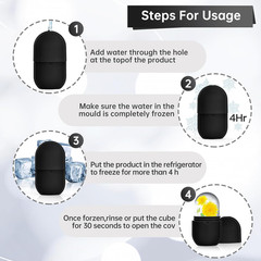 Ice Roller for Face and Eye Ice Face Roller Facial Beauty Ice Roller Skin Care