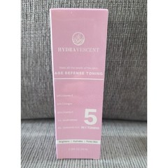 Hydravescent Age Defense 5-in-1 Skincare Collection- Toner, Mousse, Cream, Serum