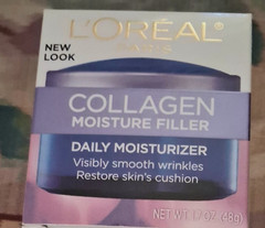 L&rsquo;Oréal Paris Collagen Moisture Filler Face Moisturizer for Wrinkles 1.7 oz