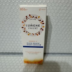 Lumene Nordic-C VALO Glow Renew Night Serum w/ Vit C Hyaluronic Acid